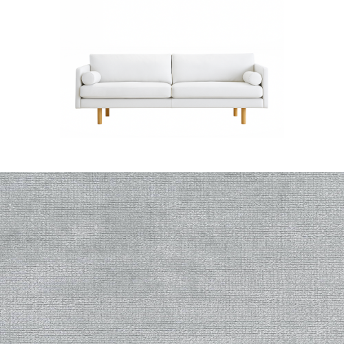 Klädsel till soffa Saxo Living Classic Tyg Belfast