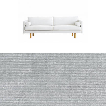 Klädsel till soffa Saxo Living Classic Tyg Belfast