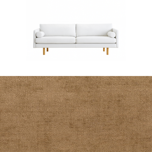 Klädsel till soffa Saxo Living Classic Tyg Belfast