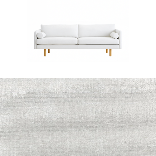 Klädsel till soffa Saxo Living Classic Tyg Belfast