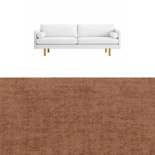 Klädsel till soffa Saxo Living Classic Tyg Belfast