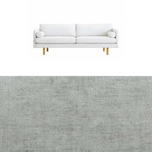 Klädsel till soffa Saxo Living Classic Tyg Belfast