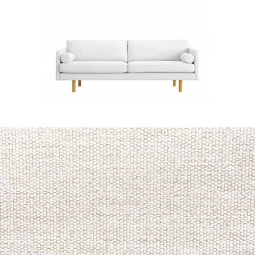 Klädsel till soffa Saxo Living Classic Tyg Bergamo