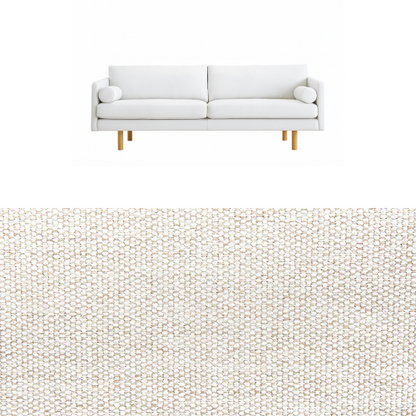 Klädsel till soffa Saxo Living Classic Tyg Bergamo