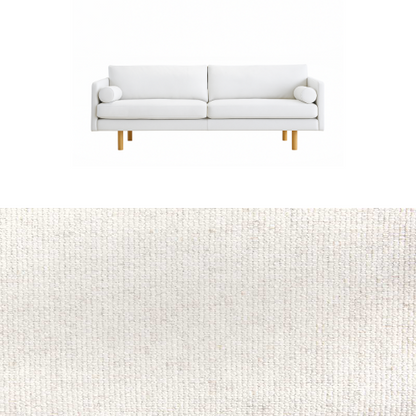 Klädsel till soffa Saxo Living Classic Tyg Bergamo