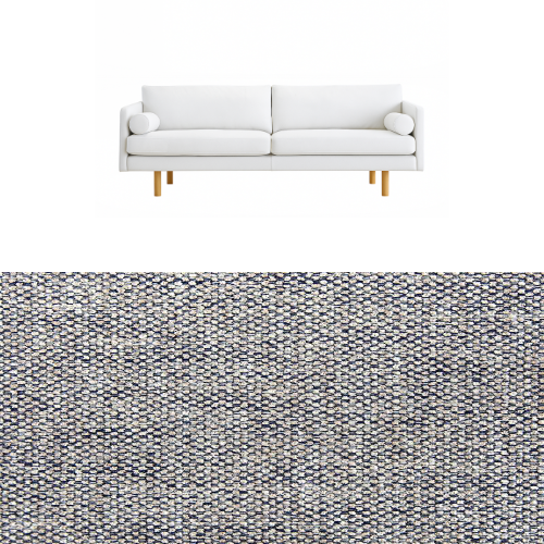 Klädsel till soffa Saxo Living Classic Tyg Bergamo