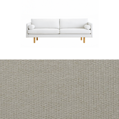 Klädsel till soffa Saxo Living Classic Tyg Brooklyn