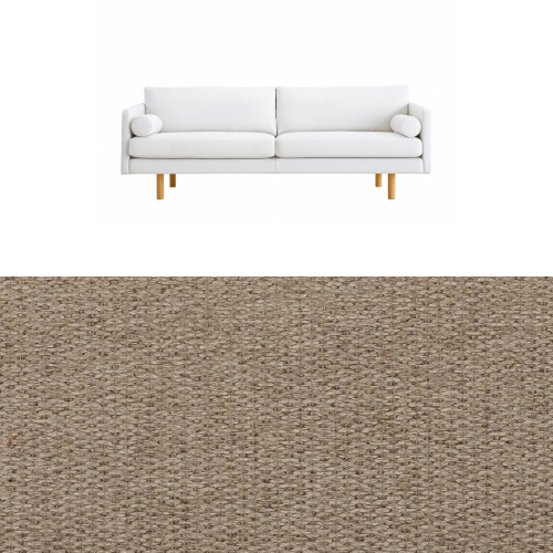 Klädsel till soffa Saxo Living Classic Tyg Brooklyn