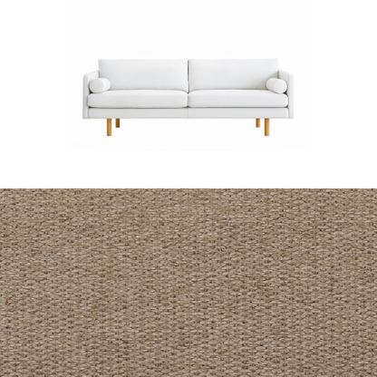 Klädsel till soffa Saxo Living Classic Tyg Brooklyn