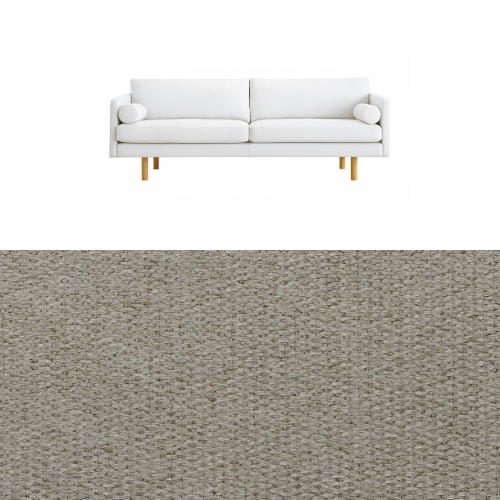 Klädsel till soffa Saxo Living Classic Tyg Brooklyn