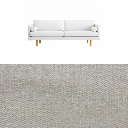 Klädsel till soffa Saxo Living Classic Tyg Brooklyn