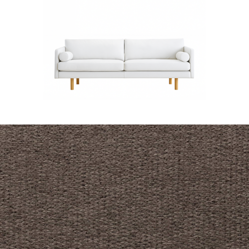 Klädsel till soffa Saxo Living Classic Tyg Brooklyn