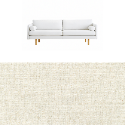 Klädsel till soffa Saxo Living Classic Tyg Chloe