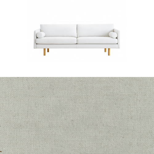 Klädsel till soffa Saxo Living Classic Tyg Chloe