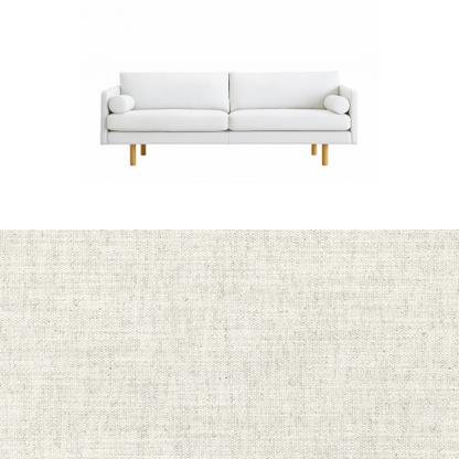 Klädsel till soffa Saxo Living Classic Tyg Chloe