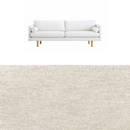 Klädsel till soffa Saxo Living Classic Tyg Canyon