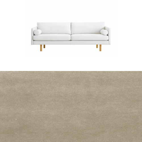 Klädsel till soffa Saxo Living Classic Tyg Claude