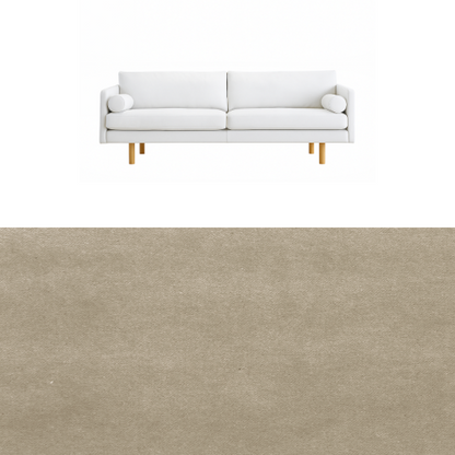 Klädsel till soffa Saxo Living Classic Tyg Claude