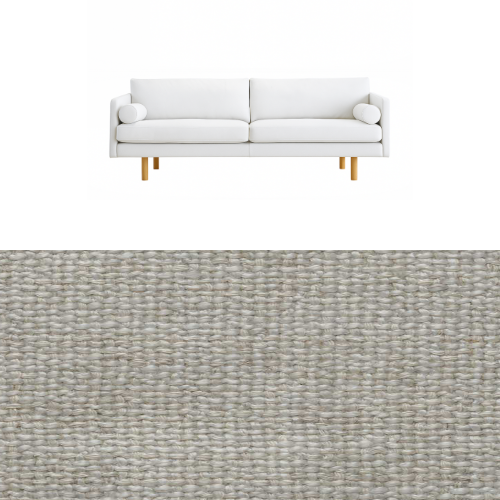 Klädsel till soffa Saxo Living Classic Tyg Creta