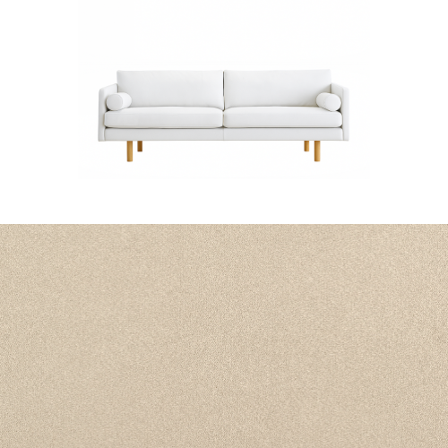 Klädsel till soffa Saxo Living Classic Tyg Crown Velvet