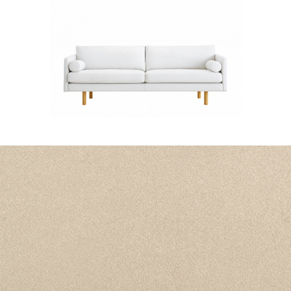 Klädsel till soffa Saxo Living Classic Tyg Crown Velvet