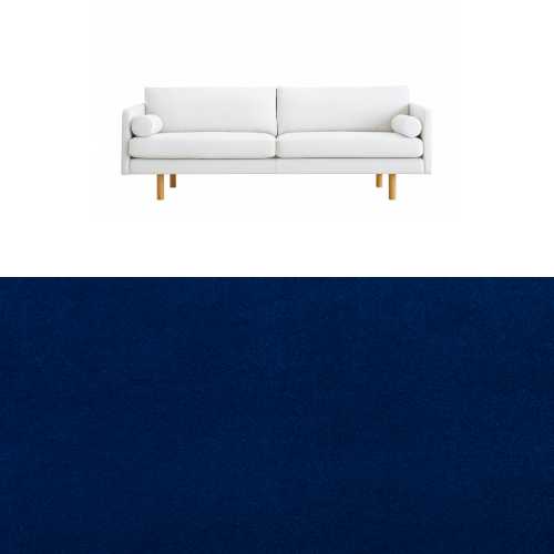 Klädsel till soffa Saxo Living Classic Tyg Crown Velvet