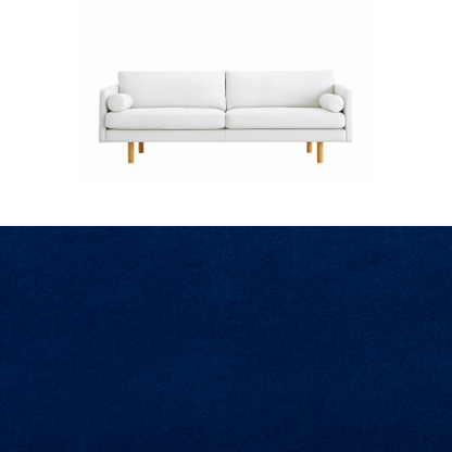 Klädsel till soffa Saxo Living Classic Tyg Crown Velvet