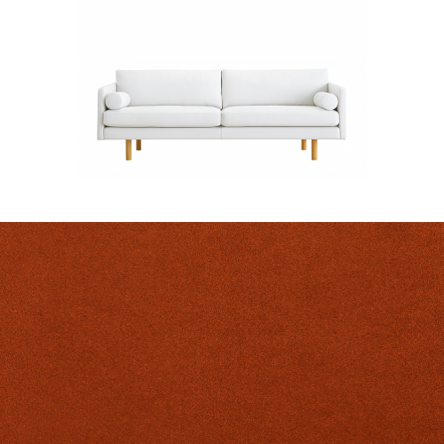 Klädsel till soffa Saxo Living Classic Tyg Crown Velvet