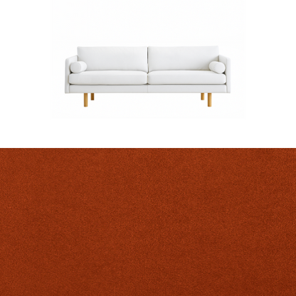 Klädsel till soffa Saxo Living Classic Tyg Crown Velvet