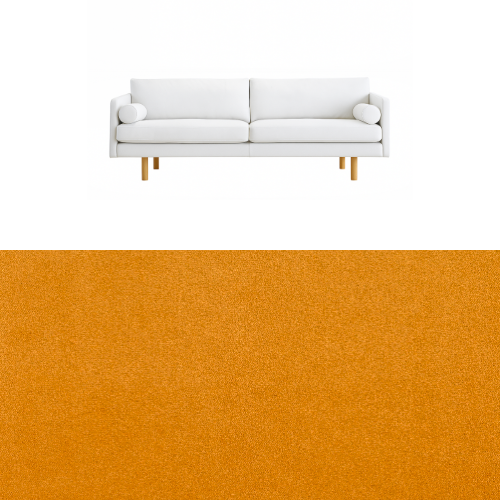 Klädsel till soffa Saxo Living Classic Tyg Crown Velvet