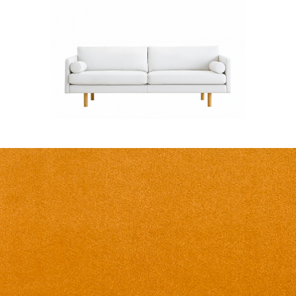 Klädsel till soffa Saxo Living Classic Tyg Crown Velvet