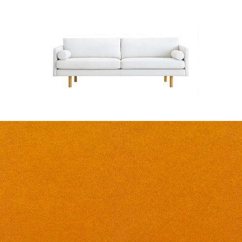 Klädsel till soffa Saxo Living Classic Tyg Crown Velvet