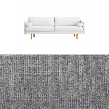 Klädsel till soffa Saxo Living Classic Tyg Darwin