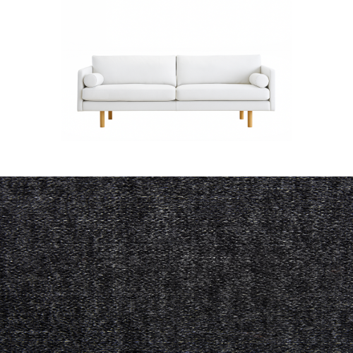 Klädsel till soffa Saxo Living Classic Tyg Darwin