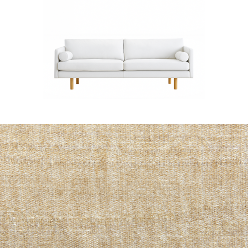 Klädsel till soffa Saxo Living Classic Tyg Darwin