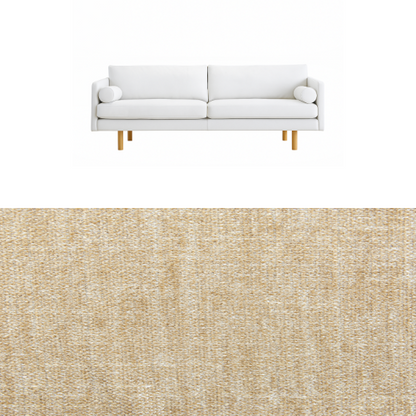 Klädsel till soffa Saxo Living Classic Tyg Darwin