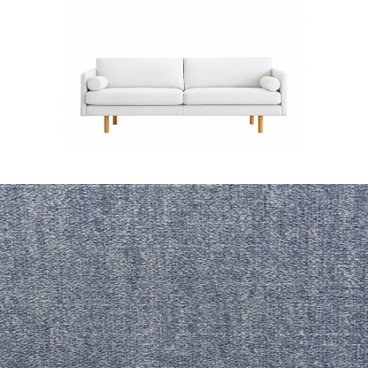 Klädsel till soffa Saxo Living Classic Tyg Darwin