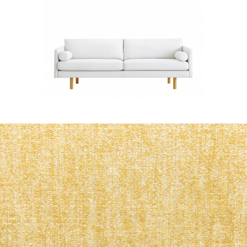 Klädsel till soffa Saxo Living Classic Tyg Darwin