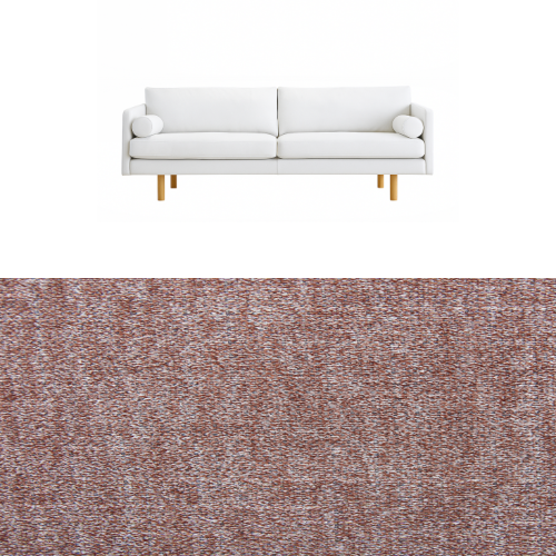 Klädsel till soffa Saxo Living Classic Tyg Darwin