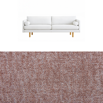 Klädsel till soffa Saxo Living Classic Tyg Darwin