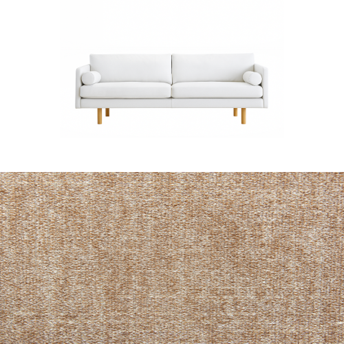 Klädsel till soffa Saxo Living Classic Tyg Darwin