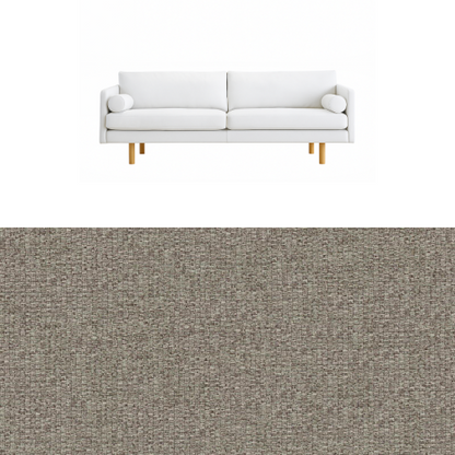 Klädsel till soffa Saxo Living Classic Tyg Davos