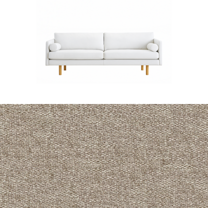 Klädsel till soffa Saxo Living Classic Tyg Davos