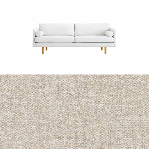 Klädsel till soffa Saxo Living Classic Tyg Davos