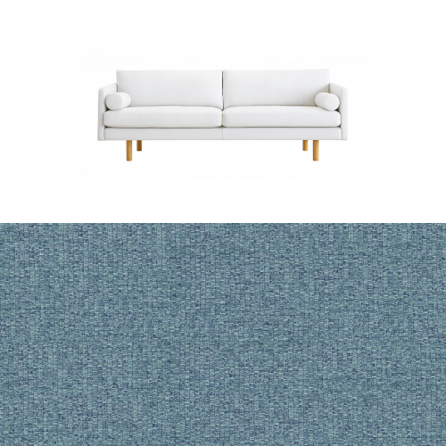 Klädsel till soffa Saxo Living Classic Tyg Davos