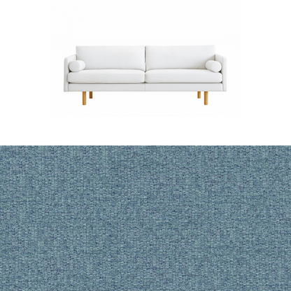 Klädsel till soffa Saxo Living Classic Tyg Davos