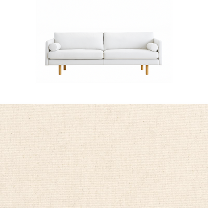 Klädsel till soffa Saxo Living Classic Tyg Dazza