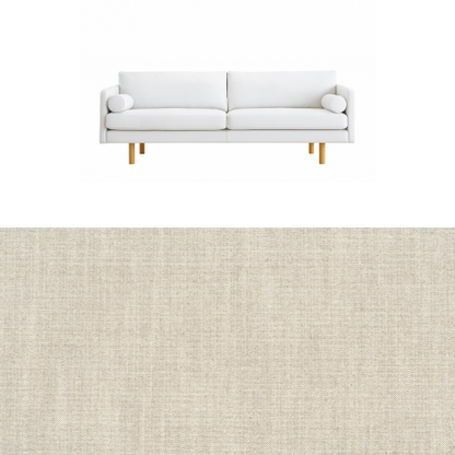 Klädsel till soffa Saxo Living Classic Tyg Dazza