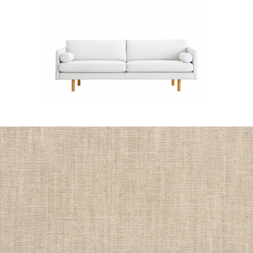 Klädsel till soffa Saxo Living Classic Tyg Dazza