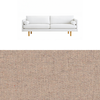 Klädsel till soffa Saxo Living Classic Tyg Denver